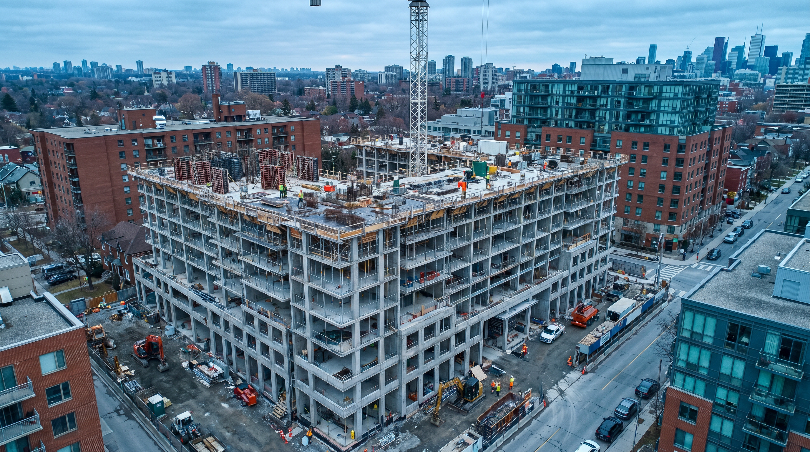 Construction site monitoring