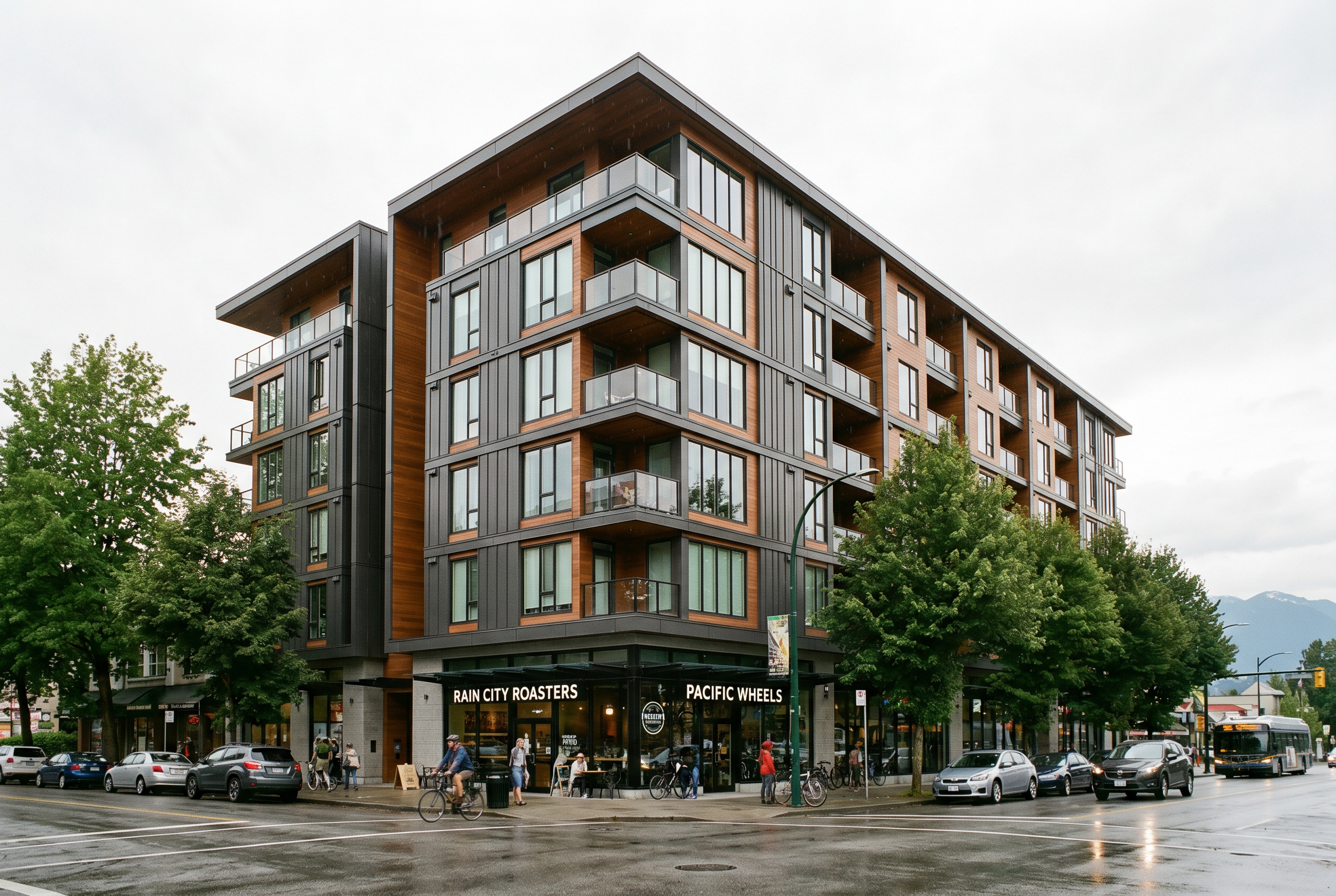 Purpose Built Rentals